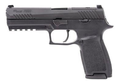 Sig Sauer P320 Full 9mm 4.7 " 17 + 1 Optic Ready - $359.99 + Free Shipping