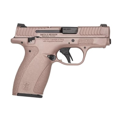 S&W Bodyguard 2.0 .380 ACP 2.75" 12rd Pistol, Rose Gold - $419.99 