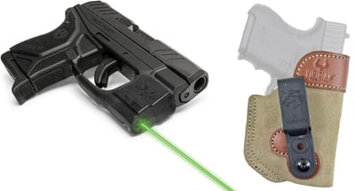 Viridian Reactor 5 Gen II Green Laser, Ruger LCP2 with ECR Instant On IWB Holster, Black - $69.70 + FREE Shipping