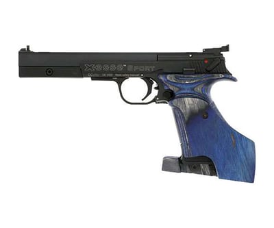 Walther Hammerli X-Esse XF Sport .22LR 6" 10rd Pistol, Black / Blue - 2870266 -US - $699.99 