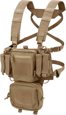 REEBOW GEAR Tactical Chest Rig (Tan) - $16.23 + FREE Shipping
