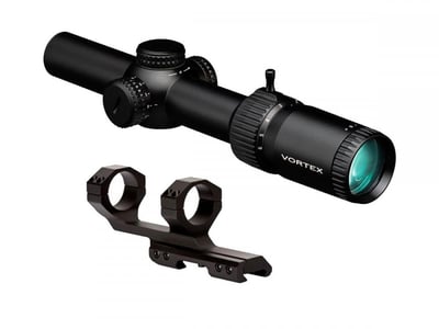 Vortex Strike Eagle 1-6x24 GEN2 Riflescope w/ AR-BDC3 Reticle & Vortex Sport Cantilever 30mm Ring Mount, 2" Offset - $269.99 w/code "EAGLE" 