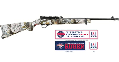 Ruger 10/22 Collectors Series 22LR Rimfire Rifle with American Camo Synthetic Stock an - $239.99 (Free S/H on Firearms)