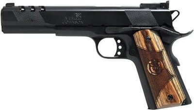 IVER JOHNSON 1911A1 Eagle XL Ported 10mm 6" 8rd Matte / Wood - $829.99 (Free S/H on Firearms)