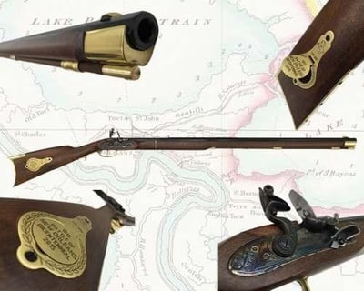 Traditions Battle of New Orleans 33.5" 50 Caliber - $469.41