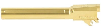 True Precision Inc TPP365FBXG Sig 9mm Luger 4.30" Gold TiN Stainless Steel, Fits Sig P365 Fuse - $147