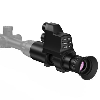 GOYOJO Night Vision Scope for Rifle Optics, 1920x1080 OLED HD Support Photos & Videos Clip on Night Vision Monocular, Day & Night Observation Range up to 300M - $169 + FREE Shipping