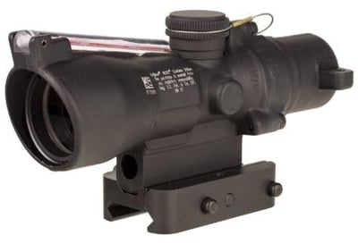 Trijicon Compact ACOG 3x24mm Red Horseshoe Dot .223/55gr Ballistic Reticle Rifle Scope - $799.99 (+ FREE Shipping)