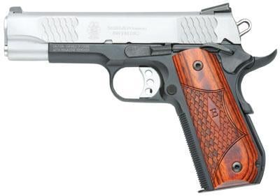 Smith & Wesson 1911SC E-Series .45ACP 8rd 4.25 inch Scandium Frame - $1424.99 ($9.99 S/H on Firearms / $12.99 Flat Rate S/H on ammo)