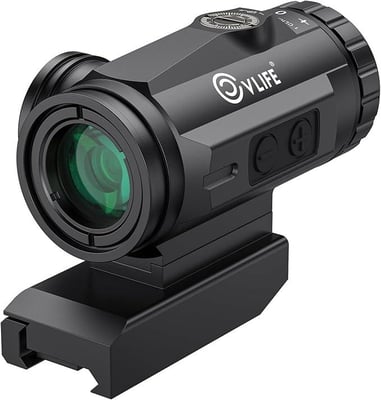 CVLIFE WolfCovert 3X Prism Scope Electronic Button Control with Illuminated BDC Reticle for .223/5.56 - $59.99 + FREE Shipping
