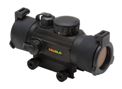 TRUGLO Dual-Color Red-Dot Sight - Black - 1x30mm - $49.97 (Free Shipping over $50)