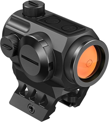 CVLIFE EagleFeather Multiple Reticle Red Dot 2 MOA Dot & 65 MOA Circle with Motion Awake Absolute Co-Witness with 10 Brightness Settings - $59.26 w/code "VK55WHLV" + $15.12 Prime discount + FREE Shipping