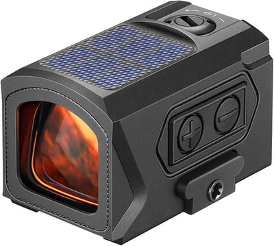 45% off CVLIFE Solar Enclosed Red Dot Sight, Multi-Reticle 2 MOA Dot & 30 MOA Circle for RMR Footprint, Parallax-Free Red Dot Sight, Reflex & Precise Optic with Adapter Plate for MOS w/code FMEZT3RJ - $87.99 + FREE Shipping