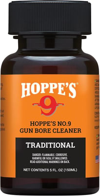 Hoppe's No. 9 Gun Bore Cleaner, 5 oz. Bottle - $3.47 + FREE Shipping