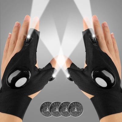 Mylivell Handsfree LED Flashlight Gloves - $12.99 + FREE Shipping