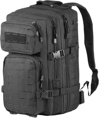 Small Tactical Backpack Assault Pack Bug Out Bag 40L Military Backpack with Molle for Hiking Hunting Rucksack Trekking (Black) - $14.99 + FREE Shipping