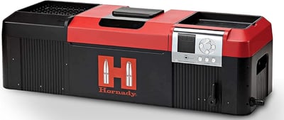 Hornady Lock-N-Load Hot Tub Sonic Cleaner – Clean Cases, Guns, Gun Parts and Equipment – Removes Carbon Residue, Tarnish and Oxidation – 9L Tank, Black - $602.95 + FREE Shipping