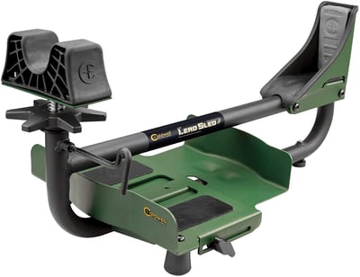 Caldwell Lead Sled 3 Adjustable Ambidextrous Recoil Reducing Rifle Shooting Rest with Elevation Adjustments for Range and Shooting Stability - $79.99