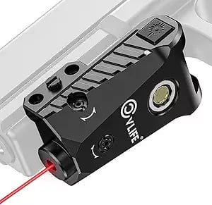 CVLIFE Picatinny Red/Green Laser Sight Magnetic Rechargeable for 21mm Picatinny Rail Mount, Low Profile with Ambidextrous Switches - $15.58 w/code "Y5JONO5G" + 20% Prime discount + FREE Shipping