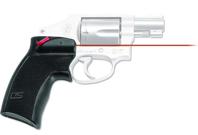 Crimson Trace Defender AccuGrip Red Laser, Fits S&W J-Frame/Taurus 85 - $87.02 + FREE Shipping