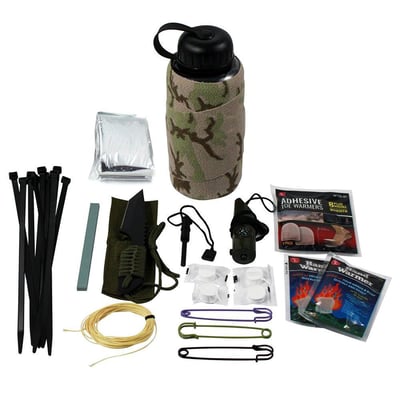 30 in 1 Ultimate Survival Bottle & Emergency Outdoor Kit - $15.92 + Free Shipping (Free S/H over $25)