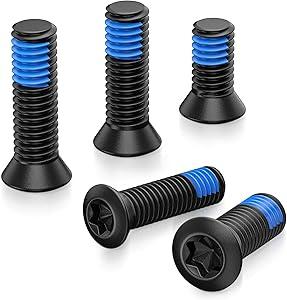 CVLIFE Screws Pack for Red Dot & Mount, 15 Sets of Screws 3 in Each Set #6-32 / #6-48 / #4-40 / M3 / M3.5 / M4, 12.9-Grade Carbon Steel Black Oxide Blue Coating Fully Threaded, 45Pcs - $9.99 w/code "B2I4ALTY" + FREE Shipping
