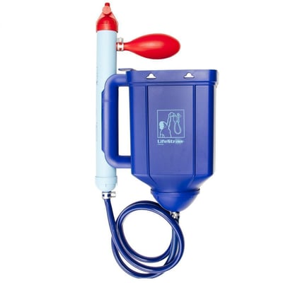 LifeStraw Family 1.0 Portable Gravity Powered Water Purifier for Emergency Preparedness and Camping - $51.81 + FREE Shipping