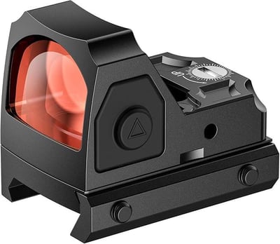 EZshoot Red/Green Dot Motion Awake 2MOA 12 Brightness Adjustment Suitable for RMR with Adapter Plate for MOS and 21mm Picatinny Base - $39.59 w/code "YISP4W6V" + FREE Shipping