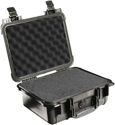 Pelican 1400 Case With Foam (Black) - $69.95 + FREE Shipping