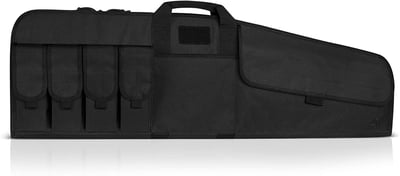 Savior Equipment The Patriot 35" 41" 45" Single Rifle Gun Tactical Bag Obsidian Black from $27.99 (Free S/H over $25)