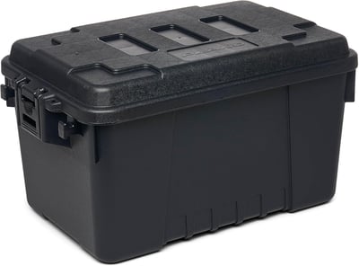 Plano Sportsman Trunk, Black, Small, Lockable Storage Box, Airline Approved, Hunting Gear and Ammunition Bin, 56-Quart, 24x15x13" - $12.49 + FREE Shipping