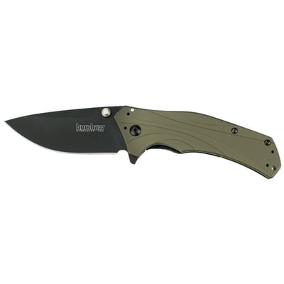 Kershaw Knockout Folding Knife with SpeedSafe, Olive/Black - $79.78 + Free Shipping (Free S/H over $25)