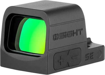 OSIGHT SE 6 MOA Green Dot Enclosed Micro Sight with RMSc/K Footprint, Parallax-Free Durable Optic for Subcompact Setups - $169.99 + FREE Shipping
