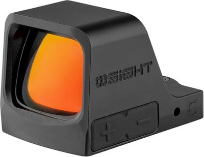 Osight C Micro Red Dot Sight, 3 MOA Dot & 32 MOA Circle Reticle, 407c/507c Footprint Open Reflex Sight, Parallax-Free Durable Sights for Full-Sized Setups - $149.99 + FREE Shipping