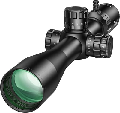47% off CVLIFE BearPower 4-16x44 FFP Rifle Scope - First Focal Plane Scope with MOA Illuminated Reticle, Zero Stop, Parallax Adjustment, Scope Rings - Long Range Scope 30mm Tube for Hunting w/code LGTBI7X4 - $122.49 (Free S/H over $25)
