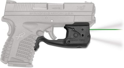 Crimson Trace LL-802G Laserguard Pro Laser Sight and Tactical Light with Instinctive Activation for Springfield Armory XD-S Pistols - $277.84 + FREE Shipping