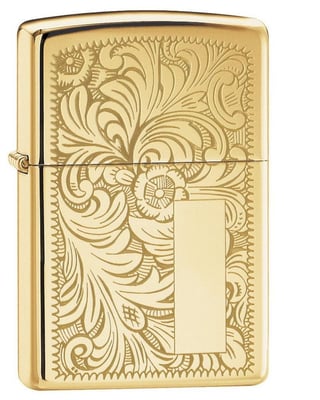 Zippo Lighter High Polish Brass Venetian - $26.36 + Free S/H over $35 (Free S/H over $25)