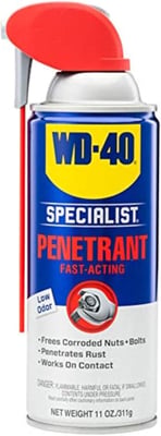 WD-40 Specialist Rust Release Penetrant Spray, 11 oz. - $5.97 + FREE Shipping