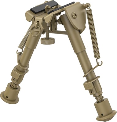 CVLIFE 6-9 Inch Adjustable Super Duty Tactical Bipod - $12 w/code "VWI7758H" + FREE Shipping