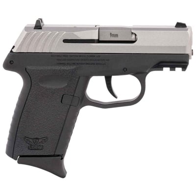 SCCY CPX-2 Gen3 9mm Luger 3.1in Stainless Steel Pistol - 10+1 Rounds - $149.97  (Free S/H over $75 or Free store pickup)
