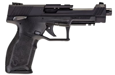 Taurus TX22 Competition, .22lr, 5.25" Threaded Barrel, 3- 16rd Magazines, Optics Ready, Manual Safety - $399.99 