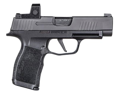 SIG SAUER P365XL 9mm 3.7" 12rd Pistol w/ XRAY 3 Night Sights & Romeo Zero Red Dot - Black - $779.99 (Free S/H on Firearms)