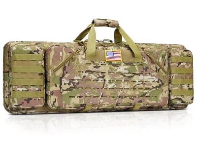 CVLIFE 36" Soft Rifle Case with Lockable Zipper and Backpack Strap Camo- $40.194 w/code "KCF2RT3C" + FREE Shipping