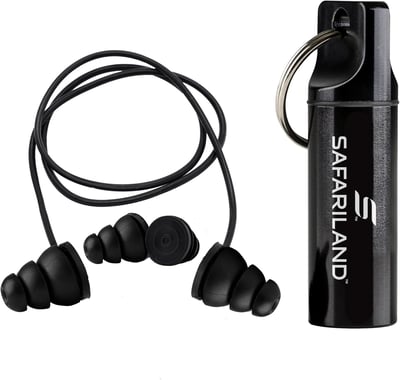 Safariland Pro Impulse Hearing Protection, In Ear Earplugs with Keychain Storage Case - Hearing Protection for Firing Range, Shooting and Hunting - $14.79 + FREE Shipping