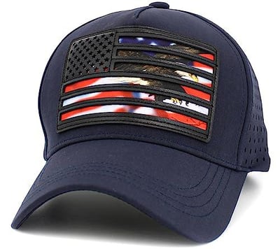 KBETHOS NAV Flag USA America Military Thin Blue Line Thin Red Line Vintage Distressed Baseball Cap Dad Hat Unisex Adjustable - $11.99 + FREE Shipping