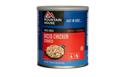 Mountain House, Diced Chicken, Cooked - $19.91 + Free S/H over $25 (Free S/H over $25)