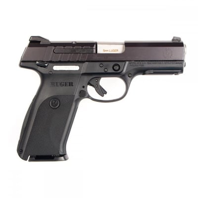 Ruger 9E 9mm 4.14" 17 Rd - $313.62 (Free S/H on Firearms)