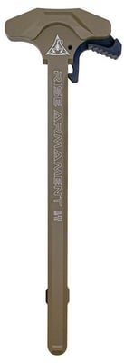 Rise Armament RA-212 Extended-Latch Charging Handle - FDE - $34.95 
