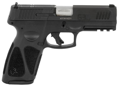 Taurus G3 9MM BLK/BLK 4 17+1 - $329.99 (Free S/H on Firearms)