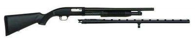 Maverick Arms 88 Combo 12 Gauge 28",18.50" Blued - $214.10 